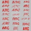 10 Farben individuelle Handtuch-Stickerei, personalisierte Handtücher, Krone mit Namen, Spa, Schönheitssalon, Logo, Schwarz, Lila, Rosa, Weiß 6