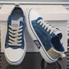 2025, Herren-Segeltuchschuhe, Outdoor-Mode, Skateboard-Schuhe für Herren, bequem, rutschfest, lässige Turnschuhe, atmungsaktive Herren-Wanderschuhe