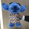 Heißer 30 cm Original Disney Kawaii Stich Coole Stil Lilo & Stitch Plüsch Puppen Stofftiere Hohe Qualität Kinder Spielzeug freundin Geschenk 4