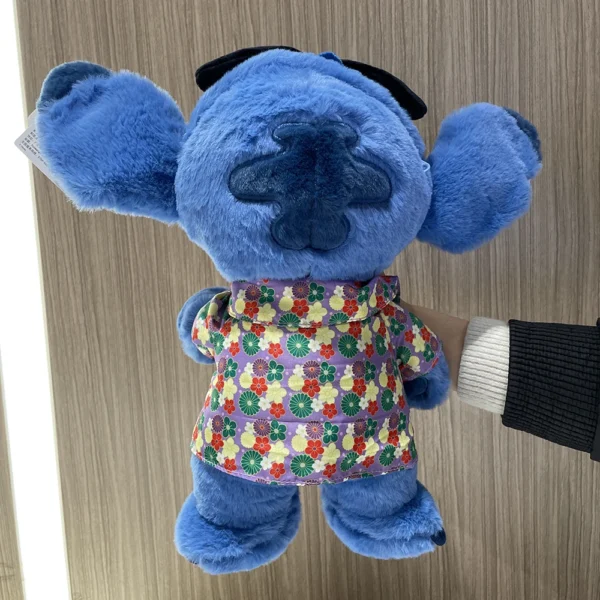 Heißer 30 cm Original Disney Kawaii Stich Coole Stil Lilo & Stitch Plüsch Puppen Stofftiere Hohe Qualität Kinder Spielzeug freundin Geschenk 4