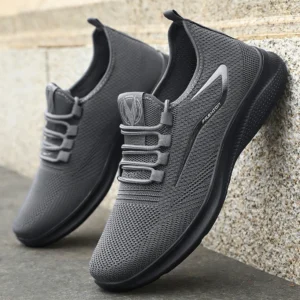 Herrenschuhe, lässiger Sneaker, atmungsaktiver Mesh-Sneaker, rutschfeste Herren-Sommer-Sneaker, günstiger Schuhabstand, kostenloser Versand, Herrenschuhe