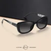 LM 2024 frauen Sonnenbrille Gradienten Polarisierte Linse Luxus Design Damen Elegante UV400 Mode Brillen Lunette De Soleil Femme 6