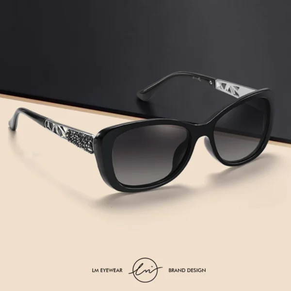 LM 2024 frauen Sonnenbrille Gradienten Polarisierte Linse Luxus Design Damen Elegante UV400 Mode Brillen Lunette De Soleil Femme 6