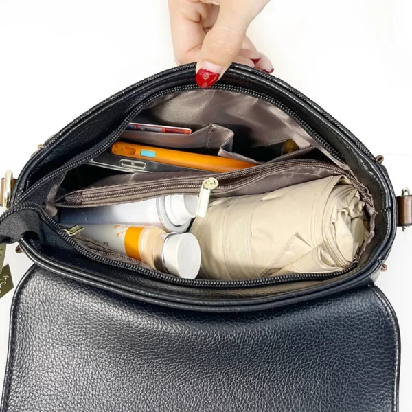 Echte Marken Hochwertige Handtasche Geldbörse Frauen Lässige Umhängetaschen für Frauen Schulter Messenger Taschen Luxus Damen Tote 5