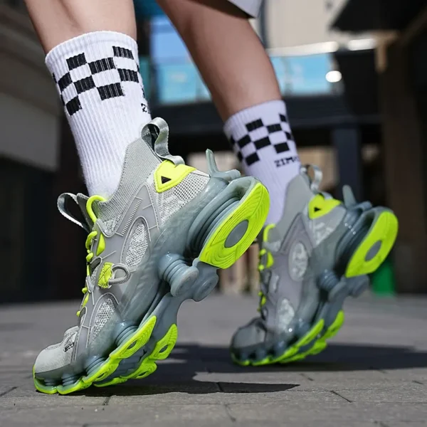 Männer schuhe Turnschuhe Männlichen tenis Luxus schuhe Herren casual Schuhe Trainer Rennen off white Schuhe mode müßiggänger laufschuhe für männer 6