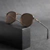 HBK Trendige und avantgardistische polarisierte Sonnenbrille für Herren, personalisiertes Design, modische Unisex-UV400-Sonnenbrille, ideal als Geschenk