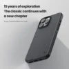 Für iPhone 16 Plus 16 Pro Max Nillkin Hülle Frosted Pro Hard Ultra 360 Thin Bumper Cases Schutz Rückseite für iPhone 16 2
