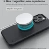 Für iPhone 16 Pro Max / 16 Plus / 16 Pro Nillkin Shield Pro magnetische Hülle Anti-Fingerabdruck stoßfeste Rückseite 4