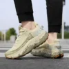 Atmungsaktive Bounce Trail-Laufschuhe für Herren, rutschfeste Dämpfung, Outdoor-Laufschuhe mit dickem Boden, Paar-Turnschuhe 3