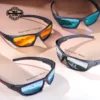 Marke Hohe Qualität Sonnenbrille Männer Frauen Sonnenbrille Angeln Brillen UV400 Radfahren Wandern Baseball Softball Outdoor Sport Brille