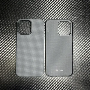 wirklich Carbon Fiber Hülle für iPhone 16 Pro Max Handyhülle Dünne stoßfeste Aramidfaser-Abdeckung für iPhone 16 Pro Carbon Hülle