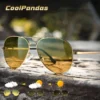 Photochrome Sonnenbrille Männer Polarisierte Luftfahrt Tag Nacht Vision Gläser für Fahren Frauen Anti-Uv-Brille oculos de sol masculino