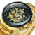 METAL GOLD BLACK