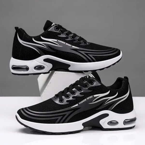 Coconut Schuhe Herren Sportschuhe 2025, Low-Top-Freizeitschuhe, Schnürschuhe, Trend-Laufschuhe für Herren 2