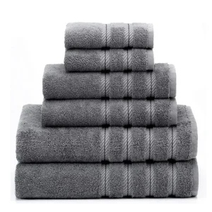 6 TEILE/SATZ Dicke Große Bad Handtuch Set Baumwolle Jacquard Gesicht Dusche Handtücher Weiche Luxus für Home Badezimmer Hotel Spa Erwachsene kinder
