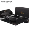 KINGSEVEN Aluminium Quadratische Männer/Frauen Polarisierte Beschichtung Spiegel Sonnenbrille Brillen Sonnenbrillen Für Männer