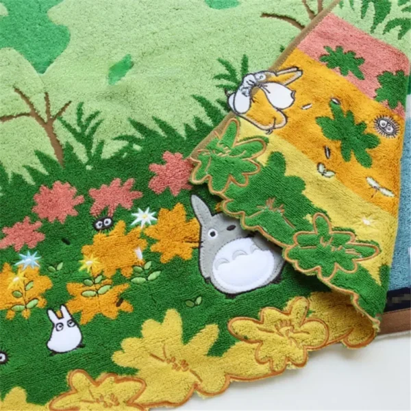 Niedliche 100 % Baumwolle Stickerei Cartoon Handtücher Badezimmer Handtuch Batrh für Kinder Erwachsene Strand 4