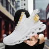 Männer Schuhe Bequeme Unisex Turnschuhe Atmungsaktive Paar Laufschuhe Frauen Tenis Sport Schuh Größe 36-46 Weiß Walking Turnschuhe 2