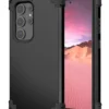 3 in 1 Hoch leistungs panzerung stoß feste Handy hülle für Samsung Galaxy S24 Ultra S23 S22 S21 plus S20 Fe 5g Hartplastik Rückseite