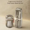 Tragbare Reise-Seifenbox und Zahnbürstenhalter-Set – robuster Kunststoff, perfekt für Camping- und Badezimmerzubehör