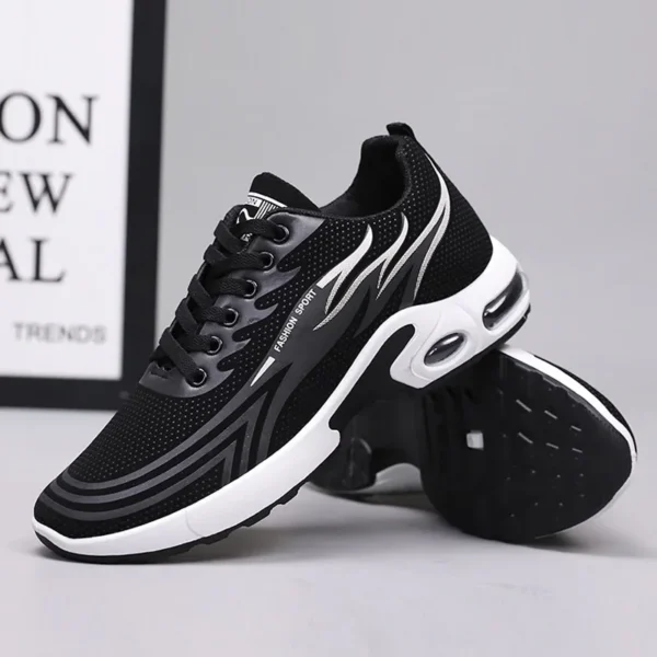 Coconut Schuhe Herren Sportschuhe 2025, Low-Top-Freizeitschuhe, Schnürschuhe, Trend-Laufschuhe für Herren 4