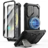 For Samsung Galaxy S25 Case 6.2 inch (2025) I-BLASON Armorbox magnetische Telefon hülle mit eingebautem Displays chutz und Kamera abdeckung