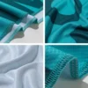 F-Ferrari Mikrofaser bedrucktes Strandtuch, Bergsteigen, Yoga, Strand, Schwimmen, Laufen, saugfähig, weiches Handtuch 6