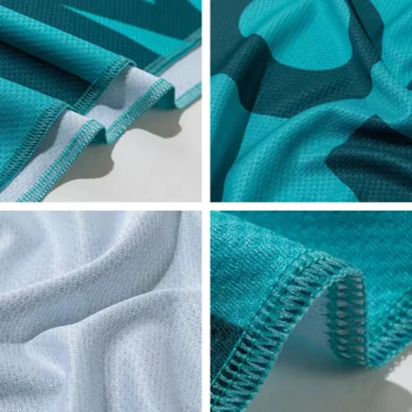 F-Ferrari Mikrofaser bedrucktes Strandtuch, Bergsteigen, Yoga, Strand, Schwimmen, Laufen, saugfähig, weiches Handtuch 6