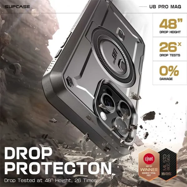 Unterstützung For iPhone 16 Pro Max Case 6.9 3