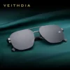 VEITHDIA Marke Vintage Männer Frauen Sonnenbrille Nylon Objektiv Polarisierte UV400 Outdoor Fahren Brillen Für Männer, Mode Brillen 8280 2