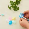 5 Teile/satz Tragbare Zahnbürste Abdeckung Halter Gesundheit Keimsichere Zahnbürsten Schutz Reise Wandern Camping Pinsel Cap Fall 4