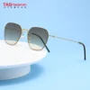 TAG Hezekiah Dänisches Design Sonnenbrille Männer Ultraleichte Titan Klassische Sonnenbrille Frauen Im Freien Fahren UV400 quadratische Sonnenbrille