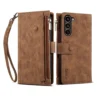 Luxus-Hülle für Samsung Galaxy A56 5G 2022, Leder, 8 Karten, Brieftasche, Funda-Flip-Cover, Etui, Samsung A36 A26 Telefon A16 A06 A 16 36 56 5