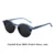 017 Black Grey Lens
