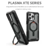 Luxus Plasma XTE MagSafe Kickstand Hülle für Apple iPhone 16 15 Pro Max 12 13 14 15 Pro Magnetische Original stoßfeste Rüstungsabdeckung 2