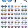 ZENOTTIC Retro Polarisierte Sonnenbrille 2023 2024 Männer Frauen Vintage Kleine Runde Rahmen Sonnenbrille Polarisierte Linse UV400 Brille Schatten 3