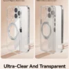 Joyroom Schutzhülle mit magnetischer Halterung für iPhone 16 Pro Max, 360° °   Drehbare Ständerhülle für iPhone 16 Pro, magnetische Ladehülle 2