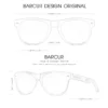 Barcur design holz sonnenbrille mann natur walnuss sonnenbrille frauen brillen polarisierende brille uv schutz brillen 3