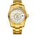 gold white