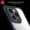 Hülle für iPhone 16 15 Pro Max 14 13 Pro Schutzhülle Xundd Airbag stoßfeste Hülle Bildschirm- und Kameraschutz Rückseite 5