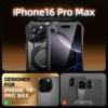 SUPCASE For iPhone 16 Pro Max Case mit kamera steuerung aufnahme knopf ub grip robuste magnetische telefon hülle mit ständer 2