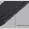 Für iPhone 16 Pro Max 16 Plus Nillkin Hülle Hart Ultradünn Super Frosted 360 Bumper Cases Rückseite Schutz für iPhone 16 6