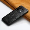Handyhülle aus echtem Rindsleder für Xiaomi Poco X6 Pro Redmi Note 13 Pro Plus 5G Mi 13T Pro 14T Pro 14 Ultra Rückseite