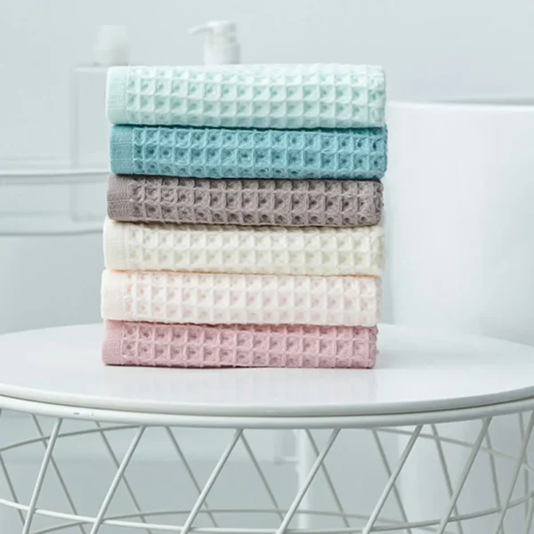 1/10 stücke Waffel handtücher Set Premium Baumwolle Badet uch ultra saugfähig weich fussel frei schnell trocknen leichte Badet uch für Badezimmer 3