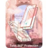 Für Samsung Galaxy S22 Fall 5G (2022 Release) i-BLASON Cosmo Dünne Stilvolle Schutzhülle Stoßstange Fall mit Gebaut-in Screen Protector 2