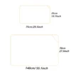 4 teile/satz Mikro faser besticktes Handtuch Set solide 2 stücke 140x70cm Badet uch 2 stücke 75x35cm Gesichts tuch schnell trocknende Handtücher Badezimmer 5