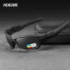 KDEAM Outdoor Sport Polarisierte Sonnenbrille Männer Kurve Schneiden Rahmen Stress-Beständig Objektiv Schild Sonnenbrille Frauen KD0623