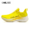 ONEMIX Carbon Plate Marathon Running Racing Schuhe Professionelle stabile Unterstützung Stoßdämpfung Ultraleichte Rebound Sport Turnschuhe