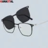Männer Polarisierte Sonnenbrille Frauen Blau Licht Blockieren Brillen Rahmen Computer Lesebrille Rezept Myopie Linsen Brillen