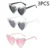 3 Black White Pink
